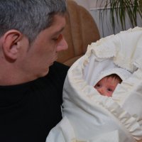 Первый новорожденный в ДНР 2016 года :: Игорь Д