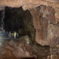 В Ново-Афонской пещере :: Виолетта 