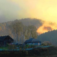 Огненный туман :: Светлана 