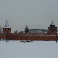 Никитская башня Тульского кремля XVI век. :: Людмила Ларина