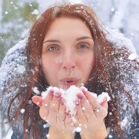 зима :: Ванда Азарова