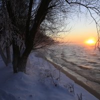 Морозный январь 2016го :: Юрий Клишин