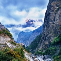 Непал.Гималаи. :: Владимир Чернышев