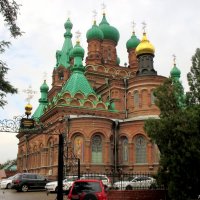 Свято-Троицкий храм в Краснодаре :: Нина Бутко