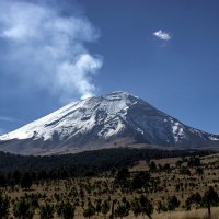 Вулкан Попокатепетль, Мексика :: Elena Spezia