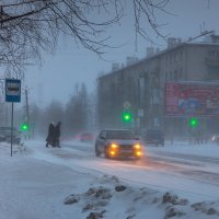 Непогода 13 января :: Валентин Кузьмин