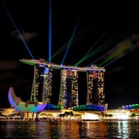 Marina Bay Sands show :: Ingwar 