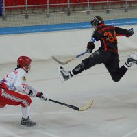 Это хоккей :: Андрей Горячев