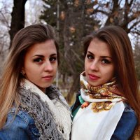 Две сестры :: Ольга Елина