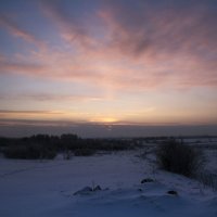 Зимний закат :: Aнна Зарубина