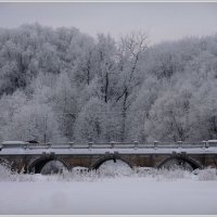 Мост "под шубой "                  :) :: sv.kaschuk 