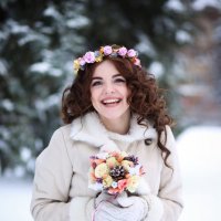 Зимняя невеста :: Татьяна Михайлова
