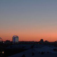 Панорама после захода солнца :: Александр Садовский