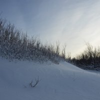 Северодвинск. У Белого моря. Небесный свет :: Владимир Шибинский