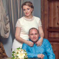 Очаровательные жених и невеста :: Людмила Головня