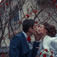 Калиновый поцелуй :: Anna Dontsova