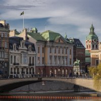 Стокгольм-город мостов :: liudmila drake