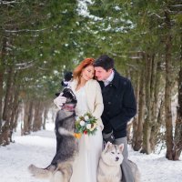 Зимняя свадьба :: Мария Назаретян