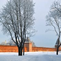 Зимний Смоленск :: Милешкин Владимир Алексеевич 