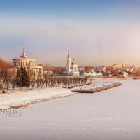Город в зимних оковах :: Юлия Батурина