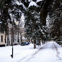 Шахты зимой :: Владимир Болдырев
