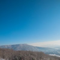 Вид на гору "Большой Тхач" :: Олеся Енина