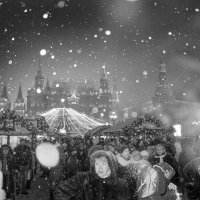 Москва новогодняя. :: Алексей Окунеев