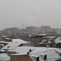 В Тбилиси снег - первый :: Наталья (D.Nat@lia)