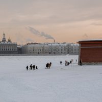 Петропавловская крепость :: Андрей Илларионов