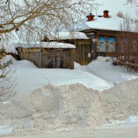 Зимние краски... :: Владимир Хиль