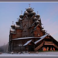 Це́рковь во и́мя Покрова́ Пресвято́й Богоро́дицы :: Сергей Андриянов
