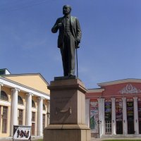 Памятник И.П. Павлову :: Виктор Мухин