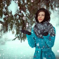 зима :: Оксана Жданова