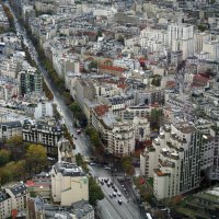 Панорама Парижа :: lady-viola2014 -