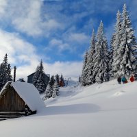 Зима :: Владимир Клюев