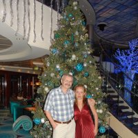 Новогодняя ёлочка должна быть и на корабле! :: Владимир Смольников