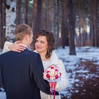 свадебные моменты :: Арина Берестяк