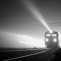foggy night ... :: Алексей Белик