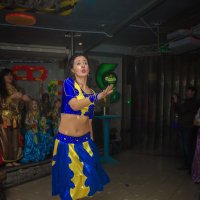 Индийский красивый танец) :: Tatsiana Latushko