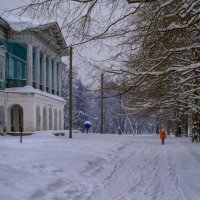 Усадьба Спасское-Куркино, Вологда :: Игорь Чистяков