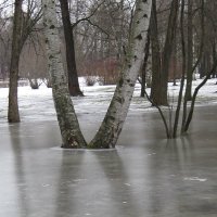 В городском парке :: Маера Урусова