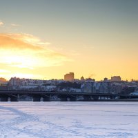 Закат в Воронеже :: Алексей Савекин