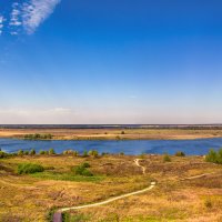 Панорамный вид на реку Оку :: Светлана Л.
