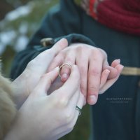 ...зимняя свадьба :: Elena Tatarko (фотограф)