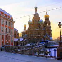 НОВОГОДНИЙ САНКТ-ПЕТЕРБУРГ :: Николай Гренков