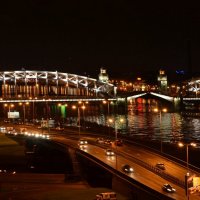 Большеохтинский мост :: Ольга Русанова (olg-rusanowa2010)