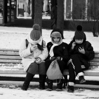 Холодно... :: Игорь Попов