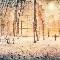 На краю снегопада... :: Анна Булгакова