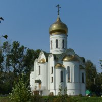 Православный  храм  в  Калуше :: Андрей  Васильевич Коляскин