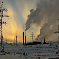 Производственный пейзаж :: Витас Бенета